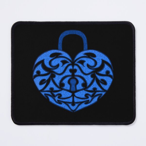 Item preview, Heart lock blue designed and sold by YokoSauonji12.
