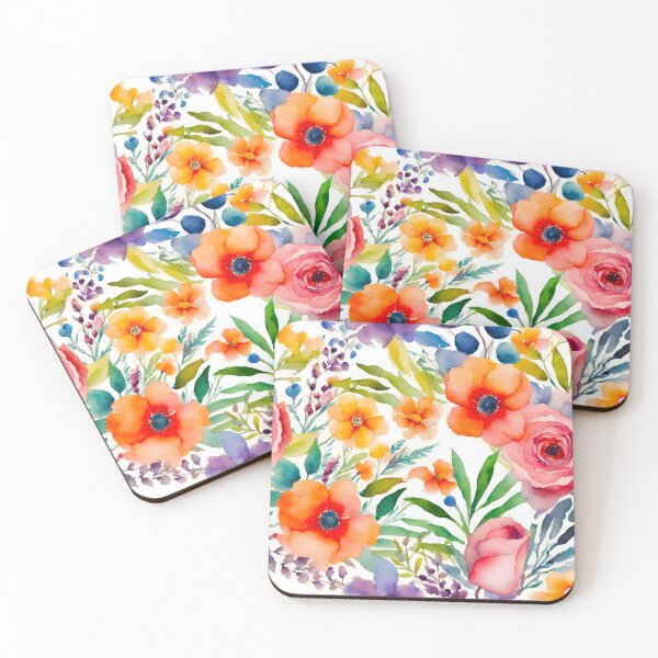 Item preview, Graceful Watercolor Blossoms and Blooms 2 designed and sold by Tom-Johnson.