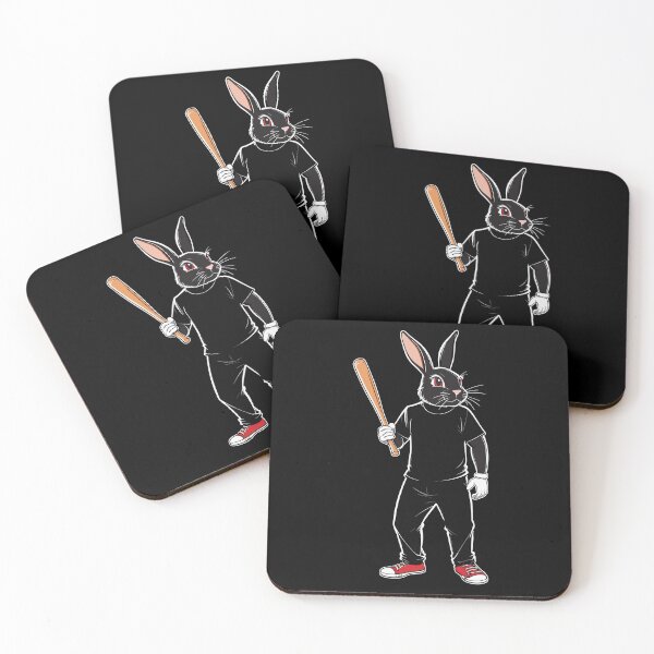 Item preview, Baseball player Easter bunny Easter baseball designed and sold by LuminOrb.