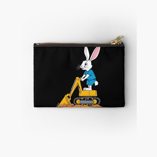 Item preview, Easter Bunny Excavator Driver Funny Easter Eggs Digging designed and sold by LuminOrb.
