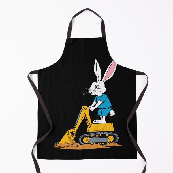 Item preview, Easter Bunny Excavator Driver Funny Easter Eggs Digging designed and sold by LuminOrb.