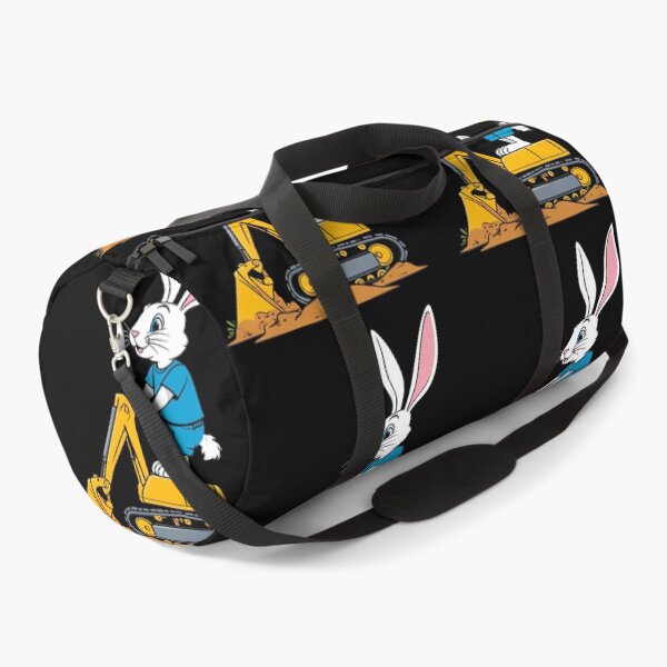 Item preview, Easter Bunny Excavator Driver Funny Easter Eggs Digging designed and sold by LuminOrb.
