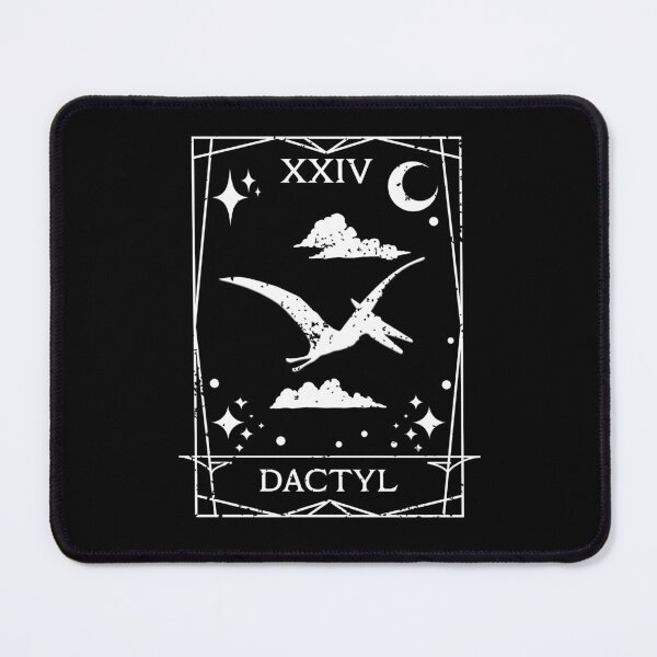 Item preview, Tarot Dactyl - Funny Dinosaur - Pterodactyl Flying designed and sold by goldentusk.