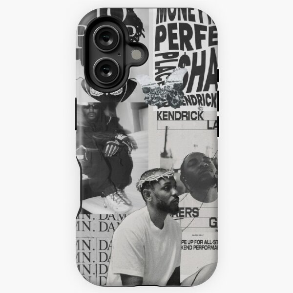 Aperçu de l'œuvre Collage de Kendrick créée et vendue par BubbleStreet.