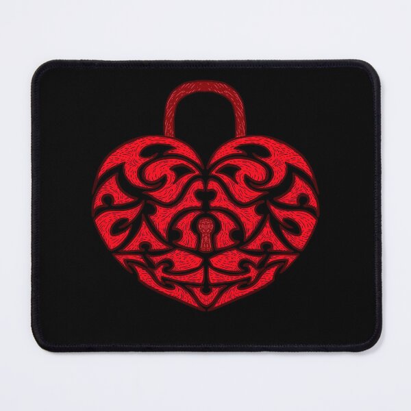 Item preview, Heart lock designed and sold by YokoSauonji12.