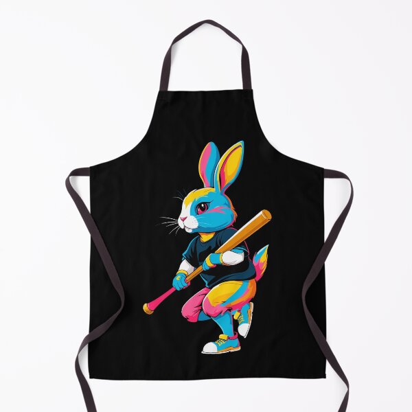 Item preview, Baseball Player Easter Bunny In Streetwear Style designed and sold by LuminOrb.