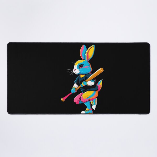 Item preview, Baseball Player Easter Bunny In Streetwear Style designed and sold by LuminOrb.