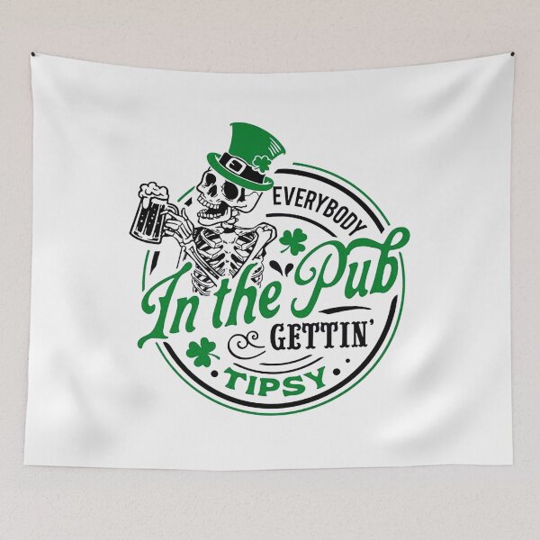 Item preview, Everybody in the pub gettin tipsy funny designed and sold by cleanarola.