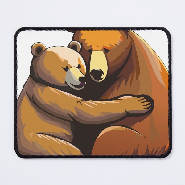 Item preview, hugging bears or bear hug designed and sold by YolotlAzul.