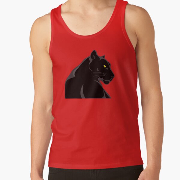 Bagheera - the black panther Tank Top