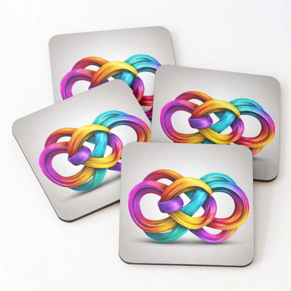 Item preview, Glowing Infinity Symbol 3 designed and sold by Tom-Johnson.