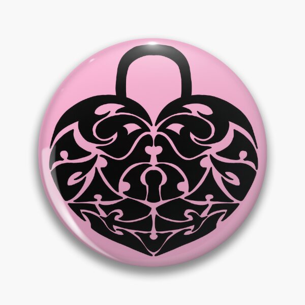 Item preview, Heart lock black designed and sold by YokoSauonji12.