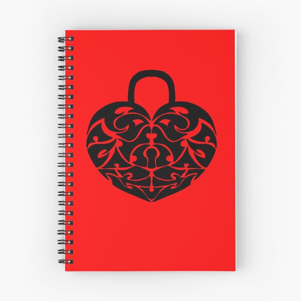 Item preview, Heart lock black designed and sold by YokoSauonji12.