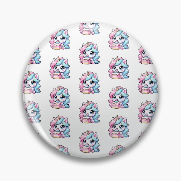 Item preview, Unicorn Eating Cake designed and sold by PeelZinc.