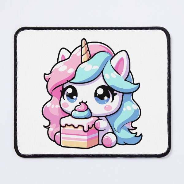 Item preview, Unicorn Eating Cake designed and sold by PeelZinc.