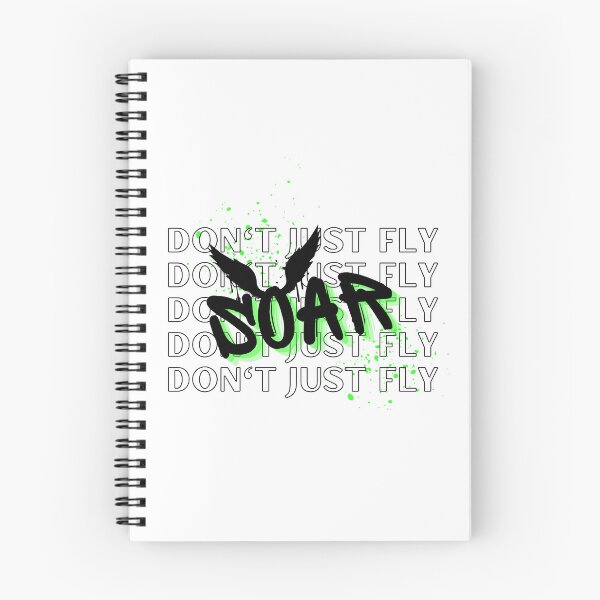 Item preview, Don't just fly, Soar, Graphic, Graffiti Tee designed and sold by TheInnerIndigo.