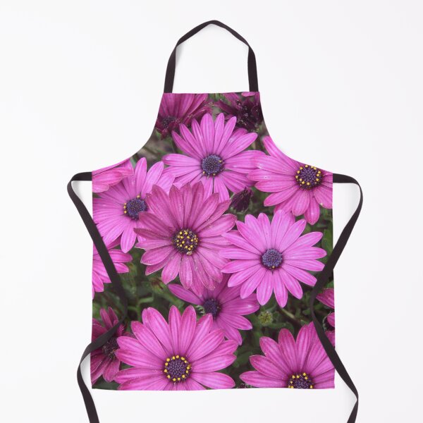 Item preview, A Crowd Of Pink Purple African Daisies designed and sold by taiche.