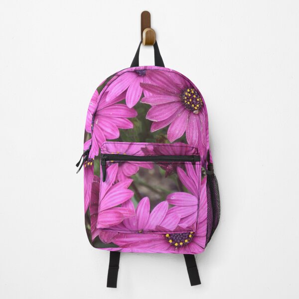 Item preview, A Crowd Of Pink Purple African Daisies designed and sold by taiche.