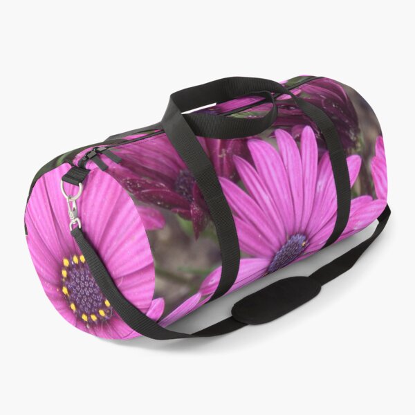 Item preview, A Crowd Of Pink Purple African Daisies designed and sold by taiche.