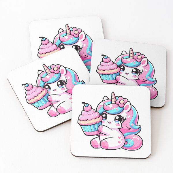 Item preview, Unicorn Eating Cake designed and sold by PeelZinc.