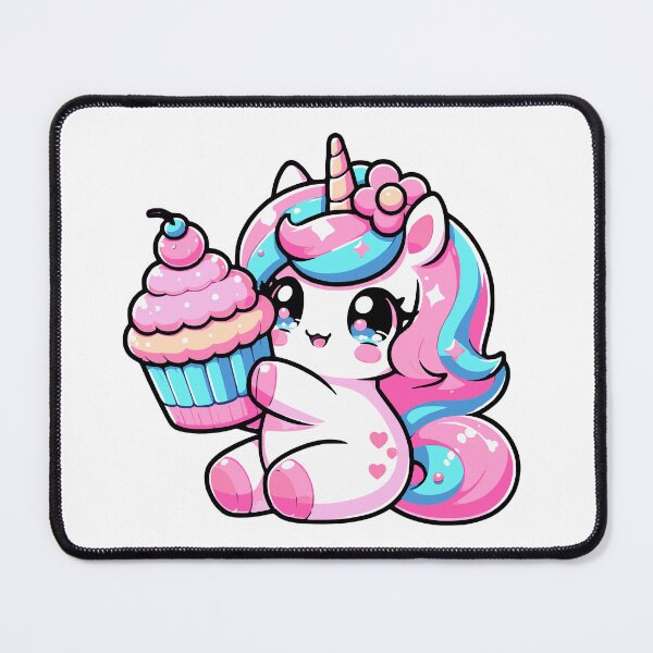 Item preview, Unicorn Eating Cake designed and sold by PeelZinc.