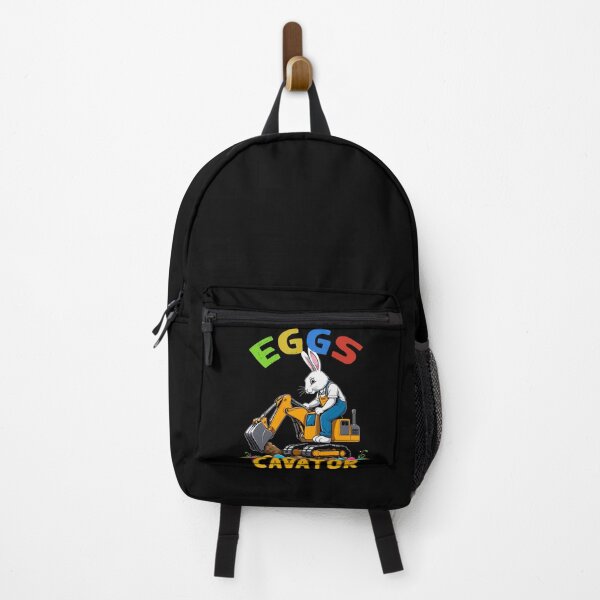 Item preview, Funny Easter saying Easter bunny excavator driver designed and sold by LuminOrb.
