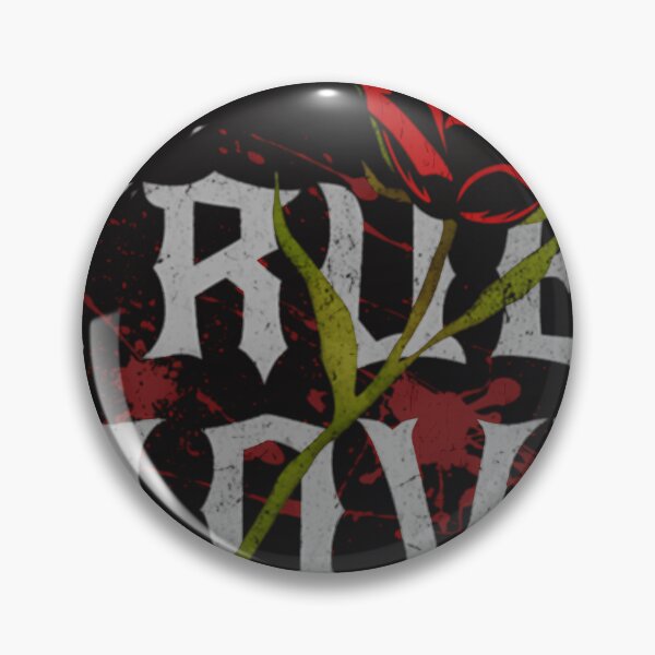 Item preview, True Love Rose Gothic Rock T-Shirt designed and sold by ShanaNolazcoca.