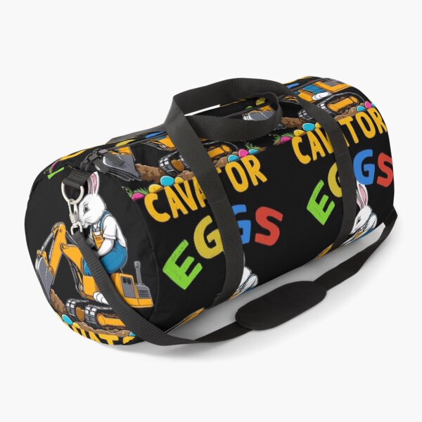 Item preview, Funny Easter saying Easter bunny excavator driver designed and sold by LuminOrb.