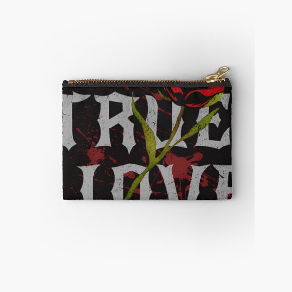 Item preview, True Love Rose Gothic Rock T-Shirt designed and sold by ShanaNolazcoca.