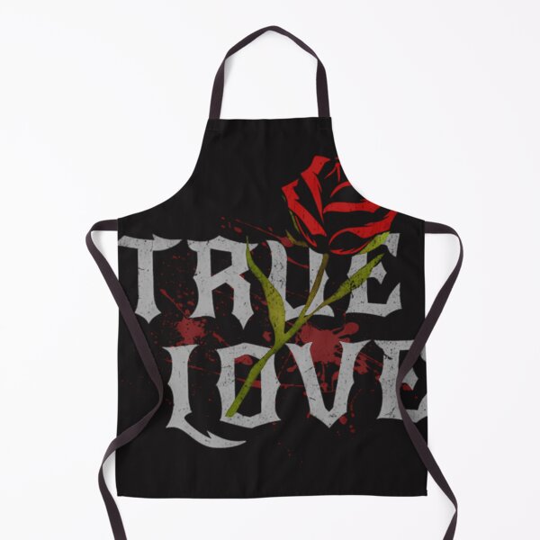 Item preview, True Love Rose Gothic Rock T-Shirt designed and sold by ShanaNolazcoca.