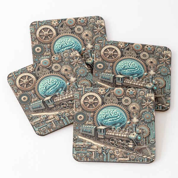 Item preview, Cognitive Mechanics Express designed and sold by FarBeyound.