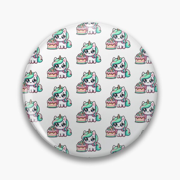 Item preview, Unicorn Eating Cake designed and sold by PeelZinc.