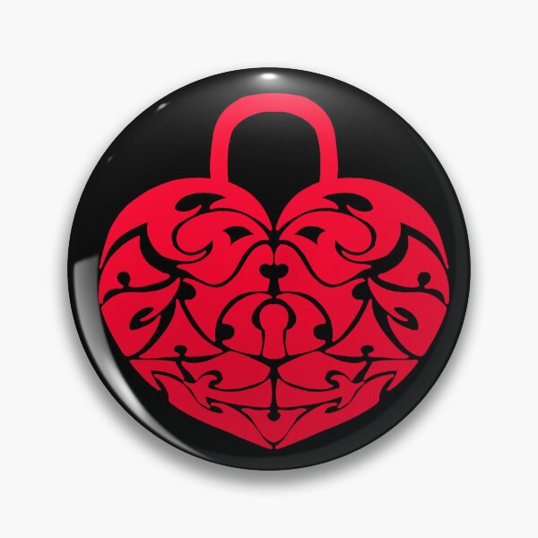Item preview, Heart lock red designed and sold by YokoSauonji12.