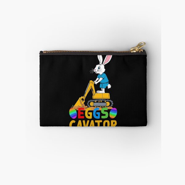 Item preview, Funny Easter saying Easter bunny excavator driver designed and sold by LuminOrb.