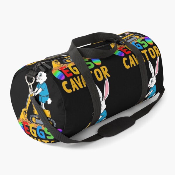 Item preview, Funny Easter saying Easter bunny excavator driver designed and sold by LuminOrb.