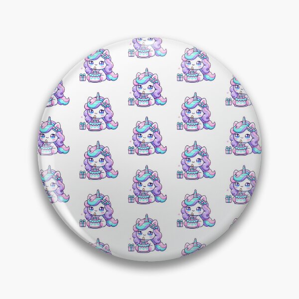 Item preview, Unicorn Eating Cake designed and sold by PeelZinc.