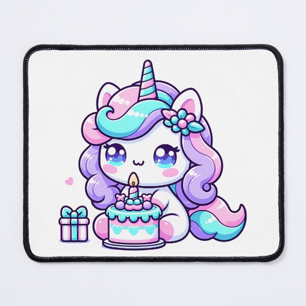 Item preview, Unicorn Eating Cake designed and sold by PeelZinc.
