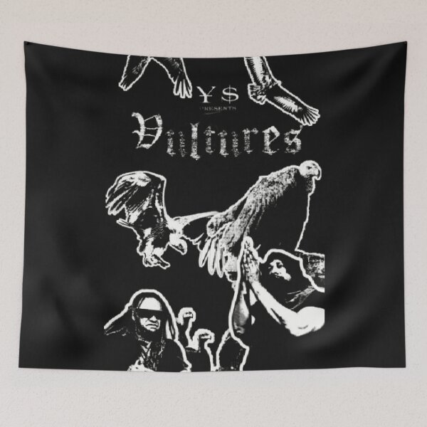 Item preview, Kanye vultures collage designed and sold by BubbleStreet.