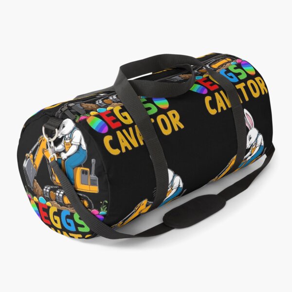 Item preview, Funny Easter saying Easter bunny excavator driver designed and sold by LuminOrb.