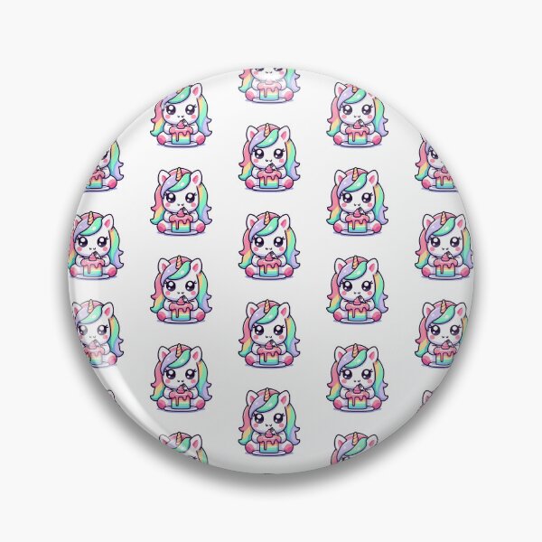 Item preview, Unicorn Eating Cake designed and sold by PeelZinc.