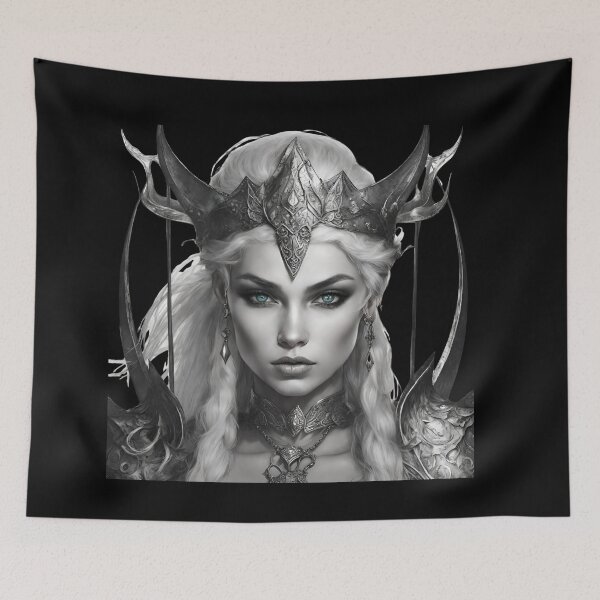 Item preview, Stunning Elven Queen designed and sold by TorraCreative.