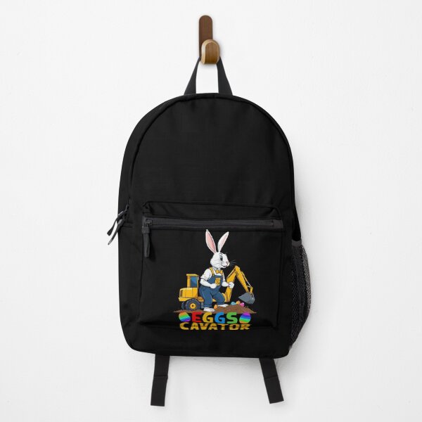 Item preview, Funny Easter saying Easter bunny excavator driver designed and sold by LuminOrb.