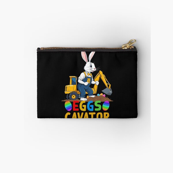 Item preview, Funny Easter saying Easter bunny excavator driver designed and sold by LuminOrb.