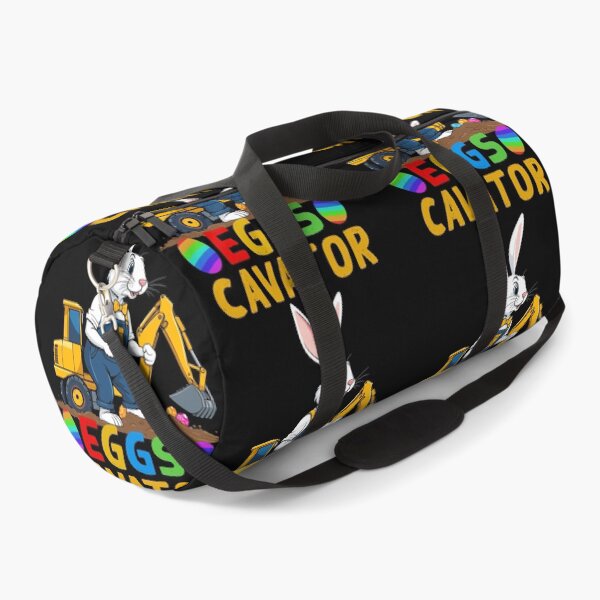 Item preview, Funny Easter saying Easter bunny excavator driver designed and sold by LuminOrb.