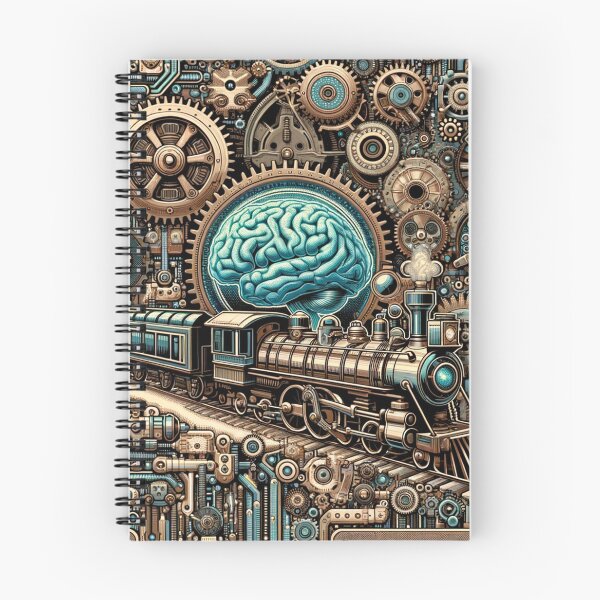 Item preview, Cognitive Mechanics Express designed and sold by FarBeyound.