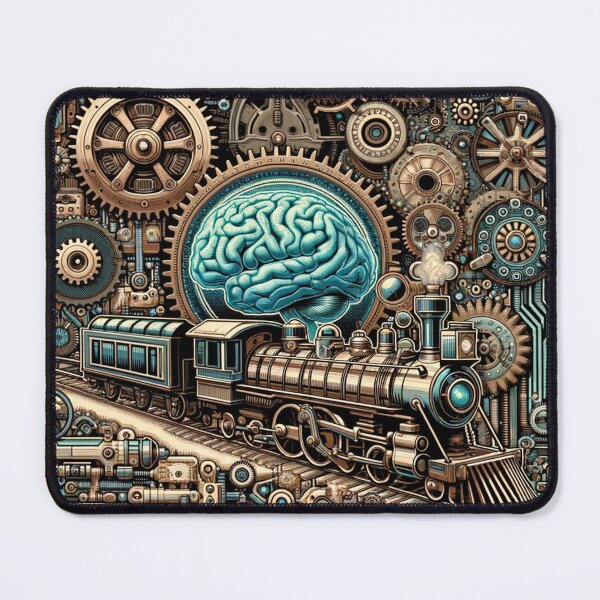 Item preview, Cognitive Mechanics Express designed and sold by FarBeyound.