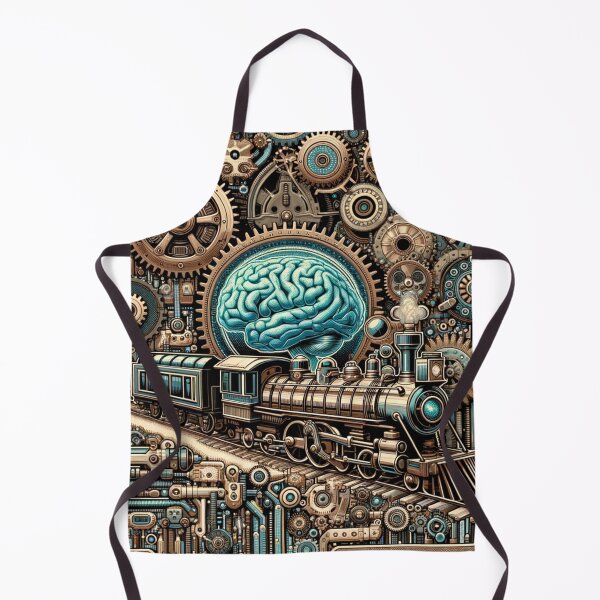 Item preview, Cognitive Mechanics Express designed and sold by FarBeyound.