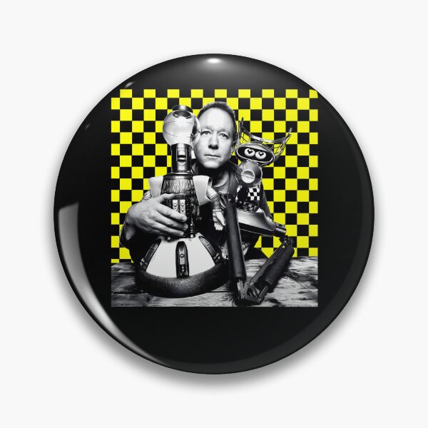 Item preview, MST3K Joel and the Bots  designed and sold by Jamalaaydin.