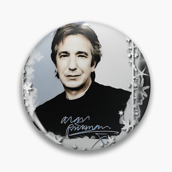 Item preview, Alan Rickman Fandesign Starshine designed and sold by AmadeoBerrios2.