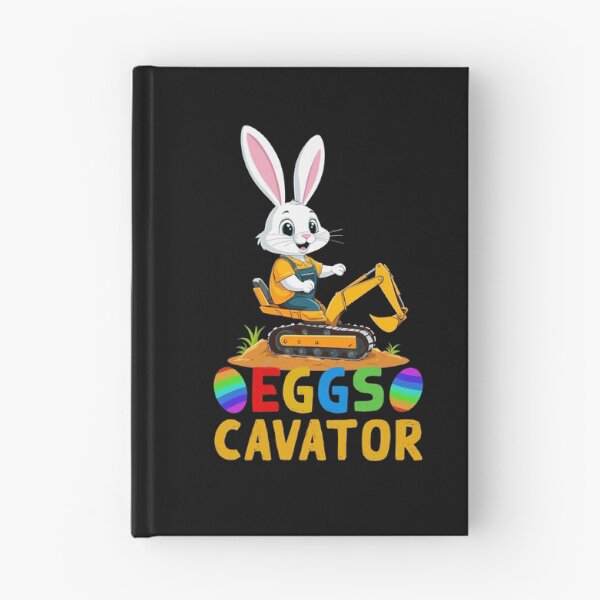 Item preview, Funny Easter saying Easter bunny excavator driver designed and sold by LuminOrb.